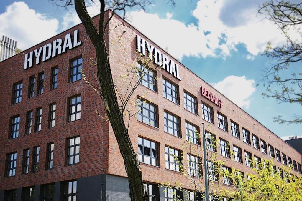 Apartimento Hydral Viene Breslavia Exterior foto